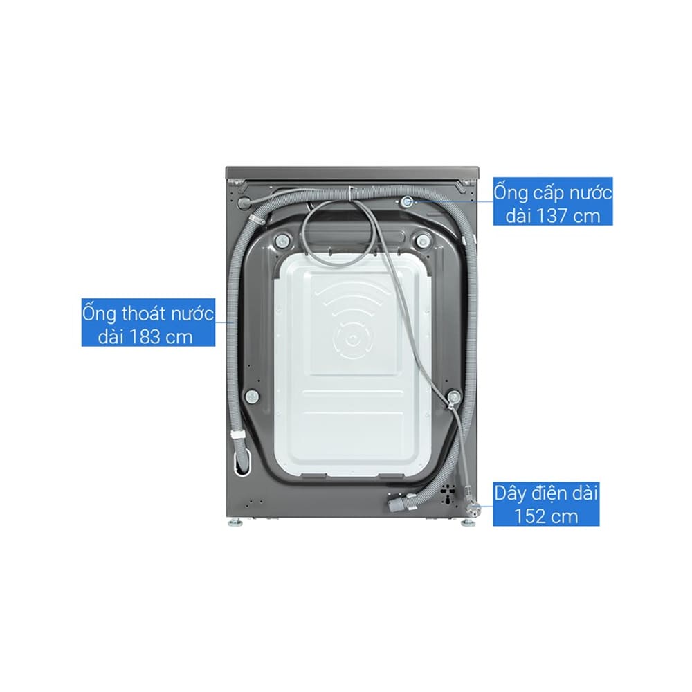 Máy giặt LG AI DD Inverter 9 kg FV1409S4M
